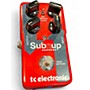 Used TC Electronic Sub N Up Octaver Effect Pedal