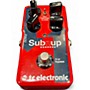 Used TC Electronic Sub N Up Octaver Effect Pedal