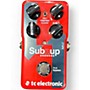 Used TC Electronic Sub N Up Octaver Effect Pedal