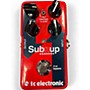 Used TC Electronic Sub N Up Octaver Effect Pedal