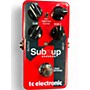 Used TC Electronic Sub N Up Octaver Effect Pedal