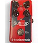 Used TC Electronic Sub N Up Octaver Effect Pedal