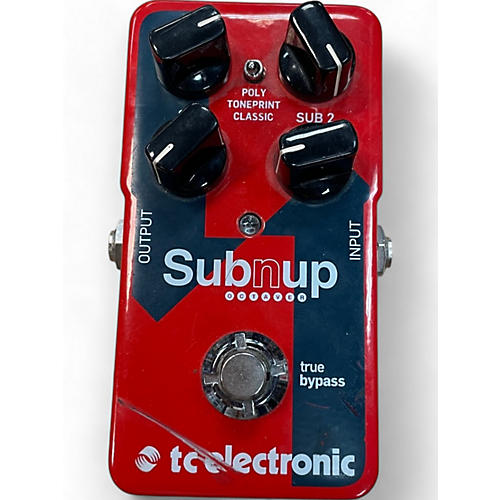 TC Electronic Used TC Electronic Subnup Effect Pedal