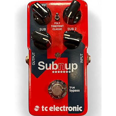 TC Electronic Used TC Electronic Subnup Effect Pedal