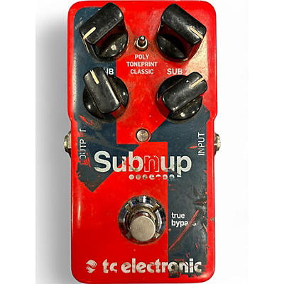 Used TC Electronic Subnup Effect Pedal