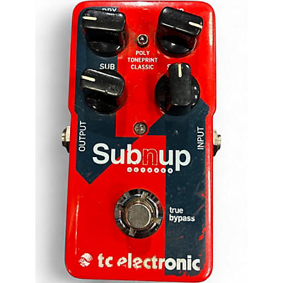 Used TC Electronic Subnup Effect Pedal