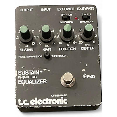 Used TC Electronic Sustain + Parametric Equalizer Pedal