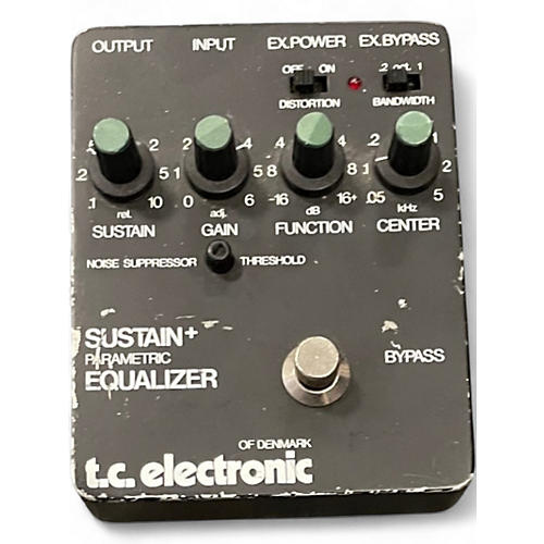 Used TC Electronic Sustain + Parametric Equalizer Pedal