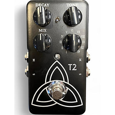 Used TC Electronic T2 Reverb Effect Pedal