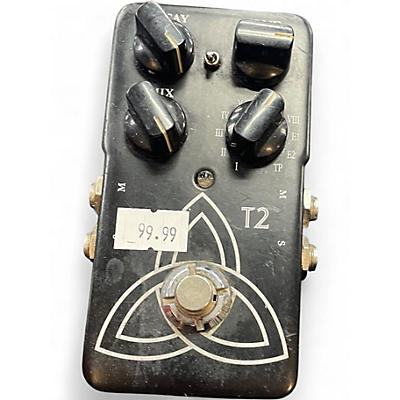 Used TC Electronic T2 Reverb Effect Pedal