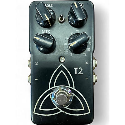 Used TC Electronic T2 Reverb Effect Pedal