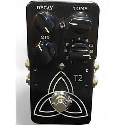 Used TC Electronic T2 Reverb Effect Pedal