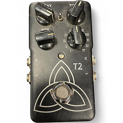 Used TC Electronic T2 Reverb Effect Pedal