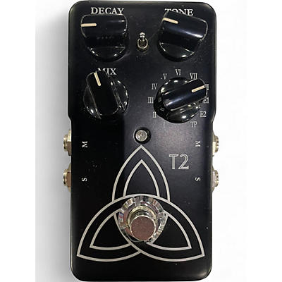 Used TC Electronic T2 Reverb Effect Pedal