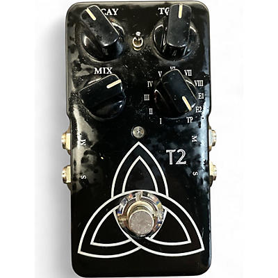Used TC Electronic T2 Reverb Effect Pedal