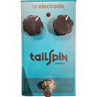 Used TC Electronic TAILSPIN VIBRATO Effect Pedal