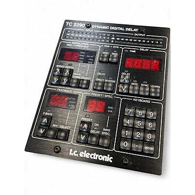 Used TC Electronic TC 2290-DT Dynamic Digital Delay Effects Processor