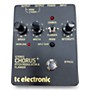 Used TC Electronic TC Electronic Stereo Chorus + Pitch Modulator & Flanger Effect Pedal