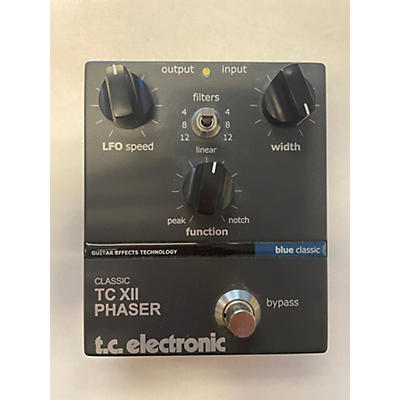 TC Electronic Used TC Electronic TC XII PHASER Effect Pedal