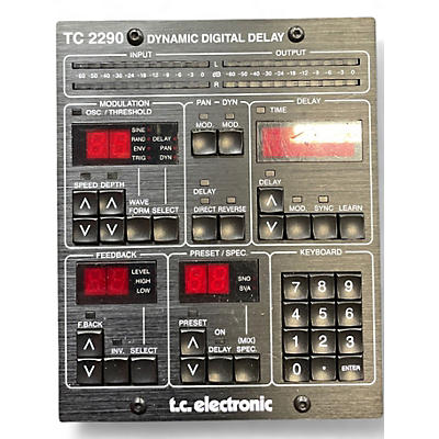 Used TC Electronic TC2290-DT Multi Effects Processor