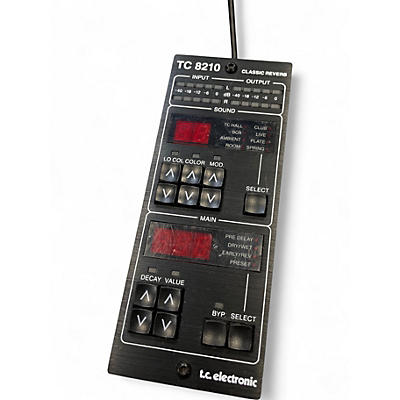 Used TC Electronic TC8210 Classic Reverb Effects Processor