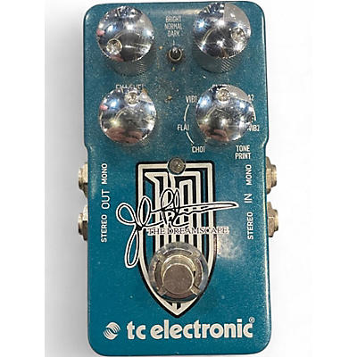 Used TC Electronic THE DREAMSCAPE Effect Pedal