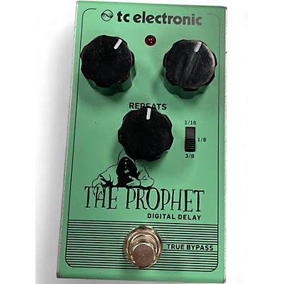 Used TC Electronic THE PROPHET DELAY Effect Pedal