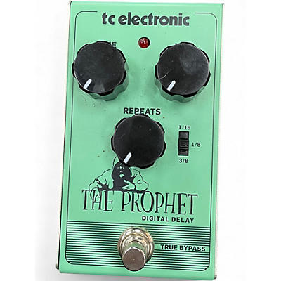 Used TC Electronic THE PROPHET Effect Pedal