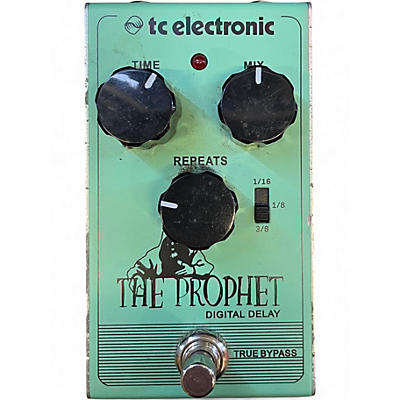 Used TC Electronic THE PROPHET Effect Pedal
