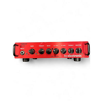 Used TC Electronic THRUST BQ250 Bass Amp Head
