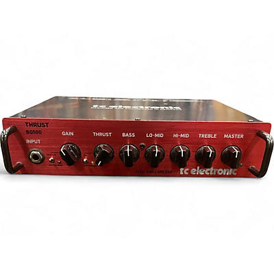 Used TC Electronic THRUST BQ500 Bass Power Amp