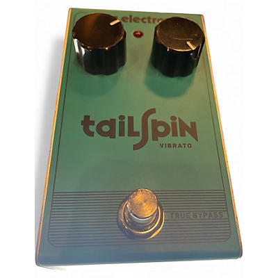 Used TC Electronic Tail Spin Vibrato Effect Pedal