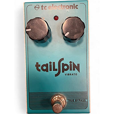 Used TC Electronic Tail Spin Vibrato Effect Pedal