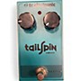 Used TC Electronic Tail Spin Vibrato Effect Pedal