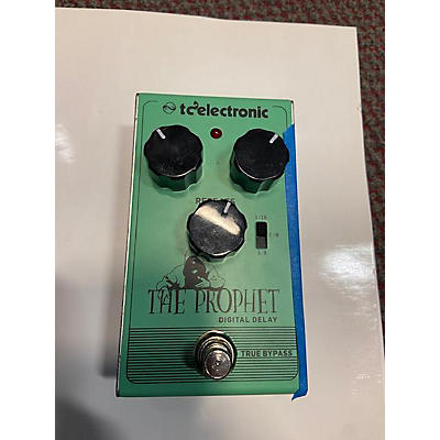 Used TC Electronic The Prophet Digital Delay Effect Pedal