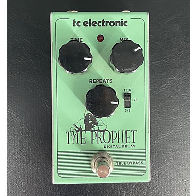 Used TC Electronic The Prophet Digital Delay Effect Pedal