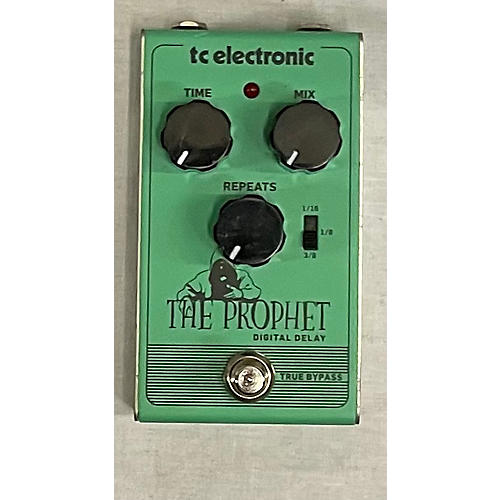 TC Electronic Used TC Electronic The Prophet Digital Delay Effect Pedal