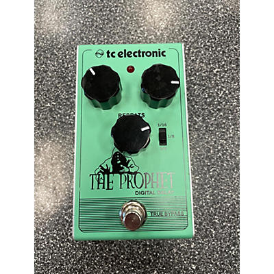 Used TC Electronic The Prophet Digital Delay Effect Pedal