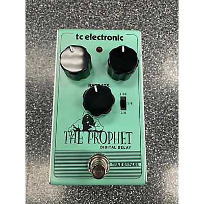 TC Electronic Used TC Electronic The Prophet Digital Delay Effect Pedal