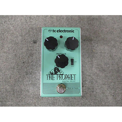 TC Electronic Used TC Electronic The Prophet Digital Delay Effect Pedal