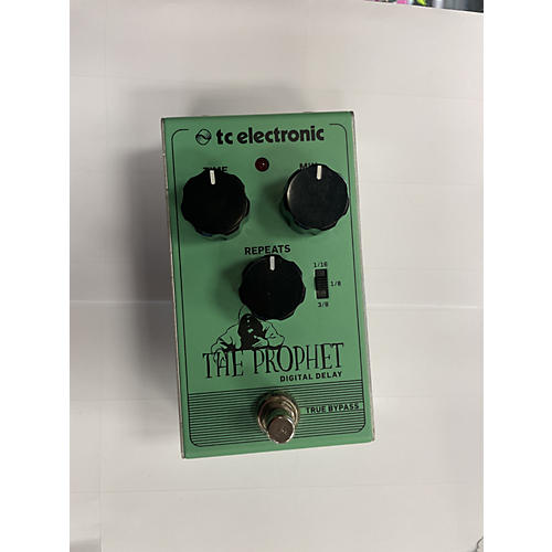 TC Electronic Used TC Electronic The Prophet Digital Delay Effect Pedal