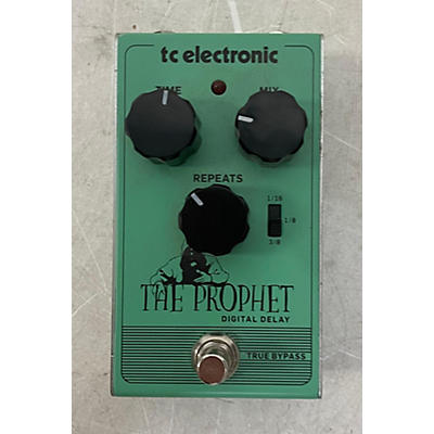 TC Electronic Used TC Electronic The Prophet Digital Delay Effect Pedal