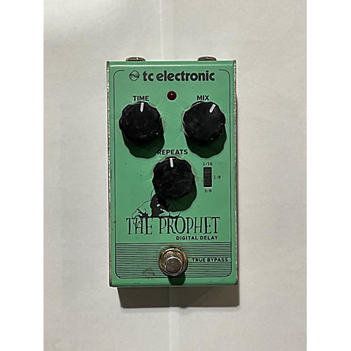 TC Electronic Used TC Electronic The Prophet Digital Delay Effect Pedal