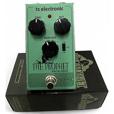 TC Electronic Used TC Electronic The Prophet Digital Delay Effect Pedal