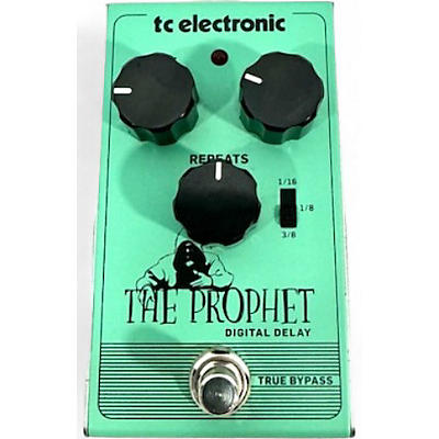 TC Electronic Used TC Electronic The Prophet Digital Delay Effect Pedal