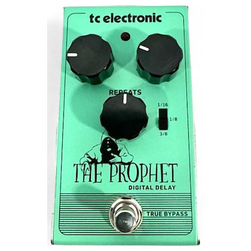 TC Electronic Used TC Electronic The Prophet Digital Delay Effect Pedal