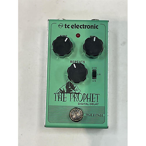 TC Electronic Used TC Electronic The Prophet Digital Delay Effect Pedal