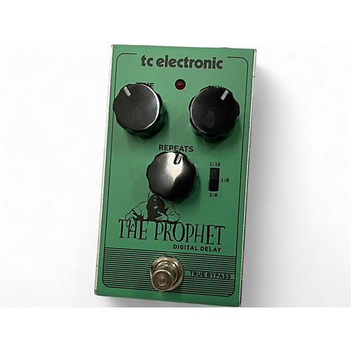 TC Electronic Used TC Electronic The Prophet Digital Delay Effect Pedal