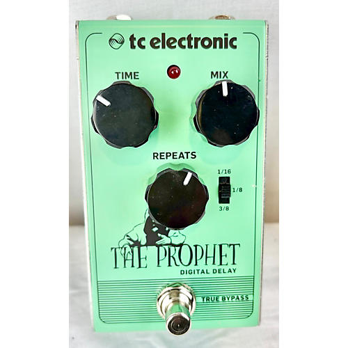 TC Electronic Used TC Electronic The Prophet Digital Delay Effect Pedal