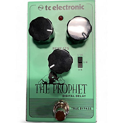 TC Electronic Used TC Electronic The Prophet Digital Delay Effect Pedal